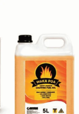 Waka Poa 5L chafing fuel gel