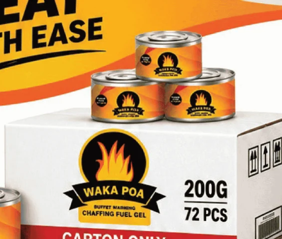 Waka Poa 200g tin carton